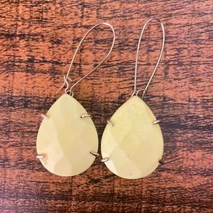 Kendra Scott Dee in Yellow Earrings